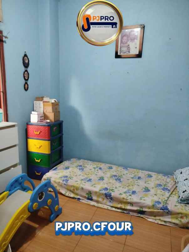 dijual cepat rumah 2 lantai di jatibening bekasi