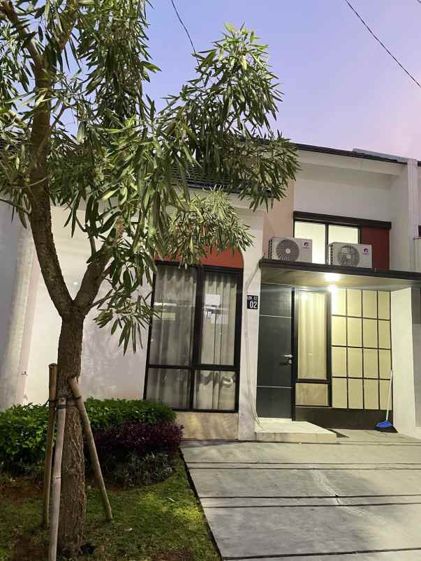 dijual cepat rumah amara village parung panjang