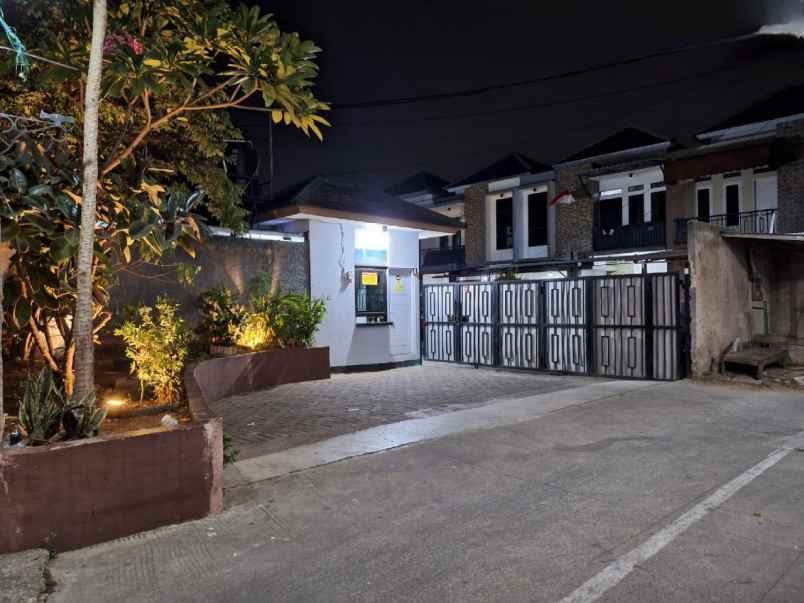 dijual cepat rumah dalam cluster di bintara