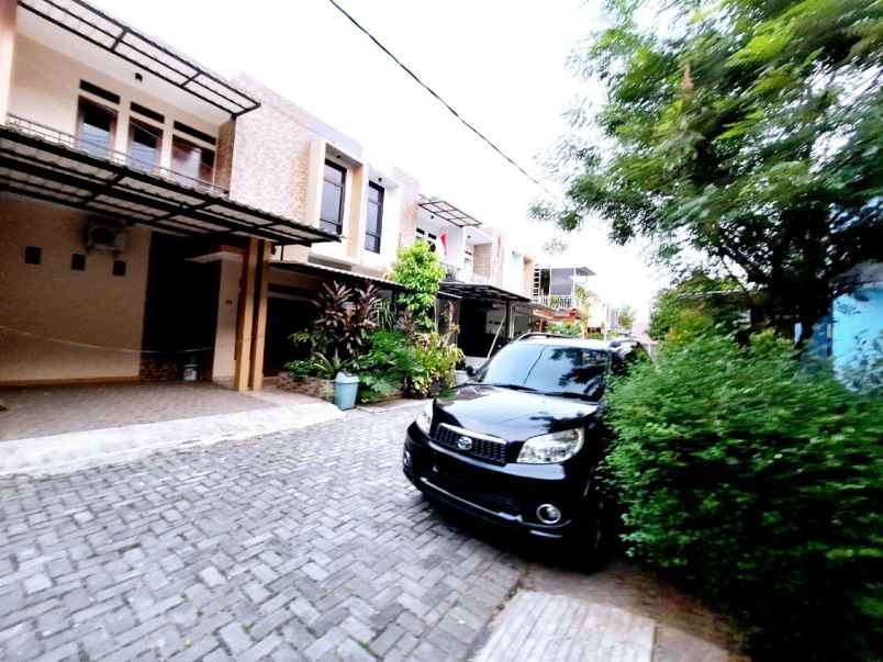 dijual cepat rumah dalam cluster di bintara