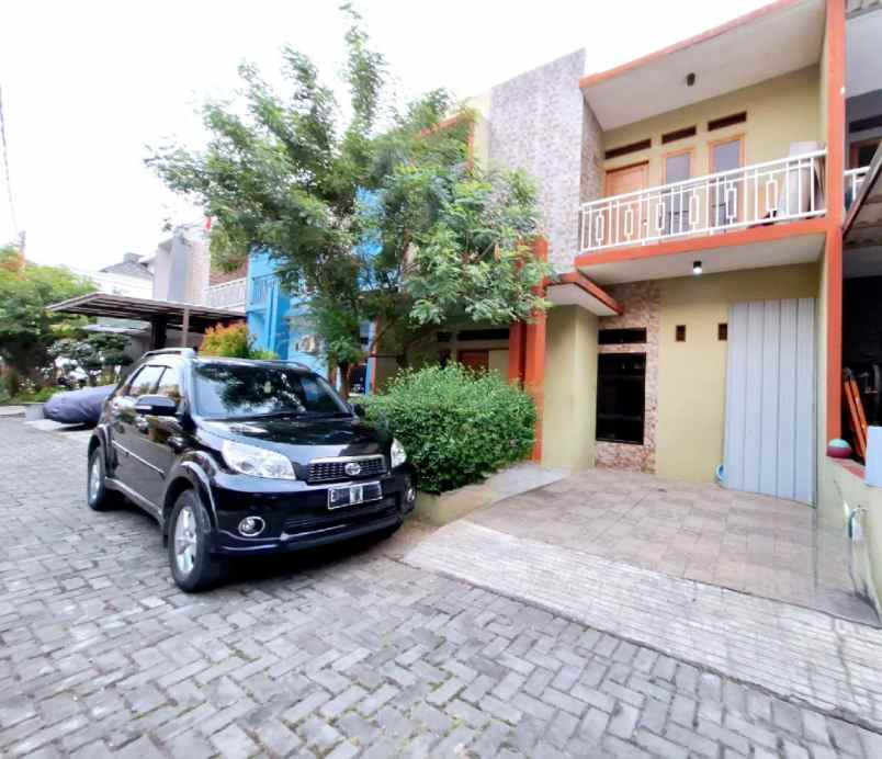 dijual cepat rumah dalam cluster di bintara