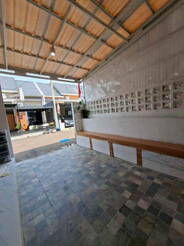 dijual cepat rumah di trevista park