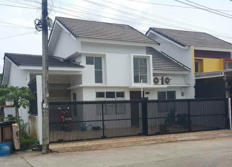 dijual cepat rumah hook di pantai gading bengkong laut