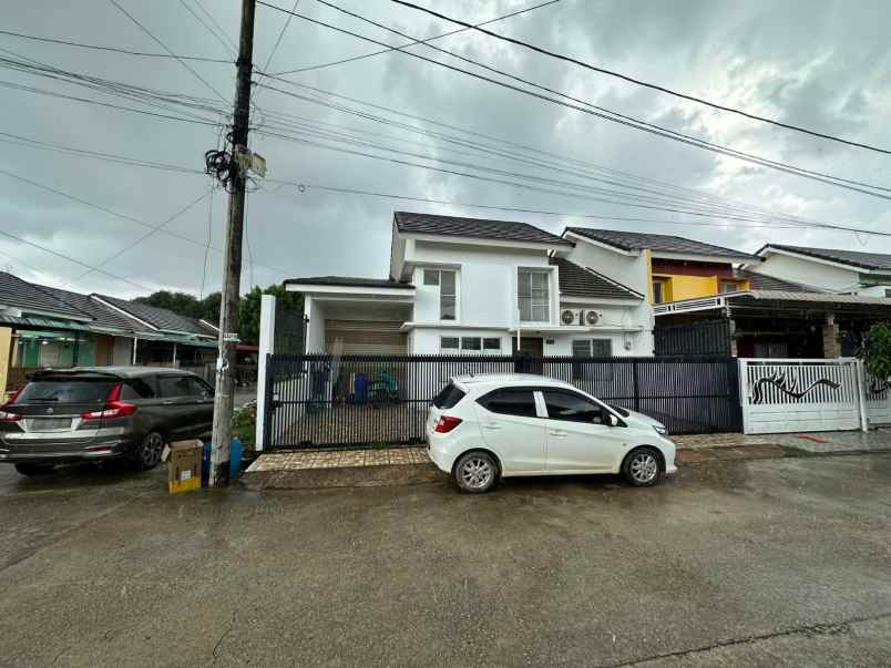 dijual cepat rumah hook di pantai gading bengkong laut