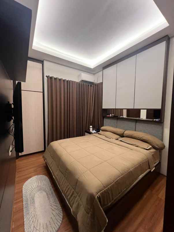 dijual cepat rumah prestigia full furnish bsd city