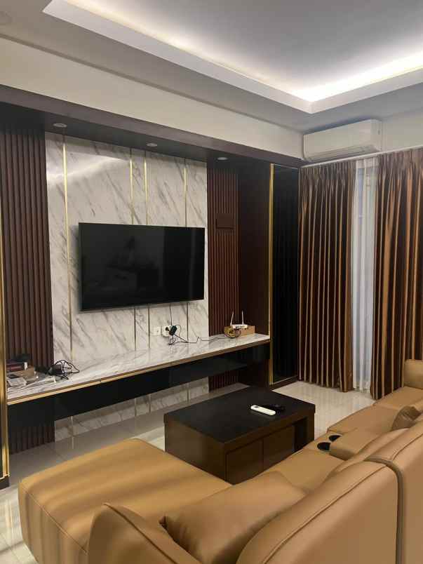 dijual cepat rumah prestigia full furnish bsd city