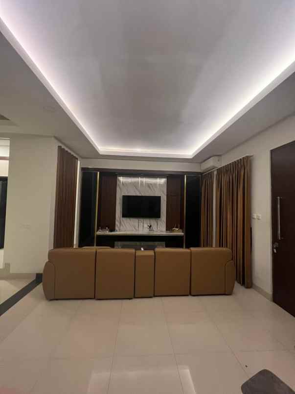 dijual cepat rumah prestigia full furnish bsd city