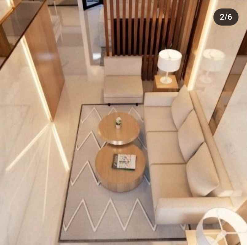 dijual credit rumah modern the royal sakina