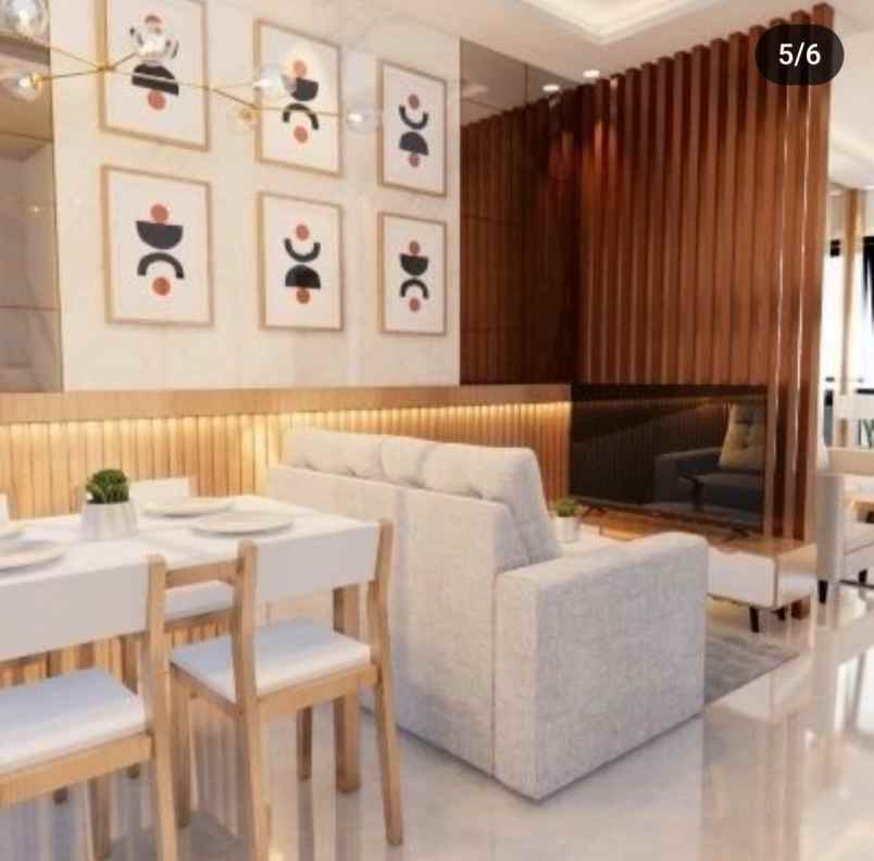 dijual credit rumah modern the royal sakina