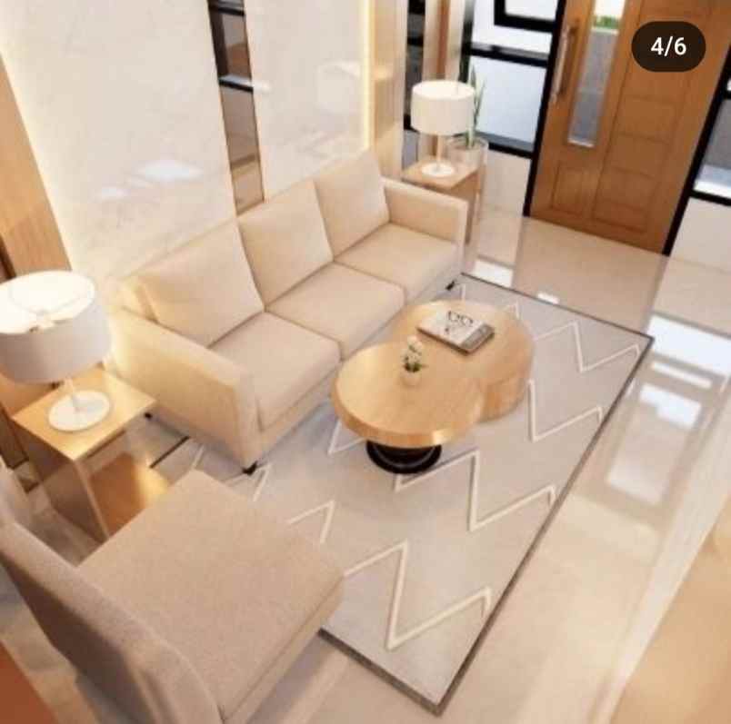 dijual credit rumah modern the royal sakina