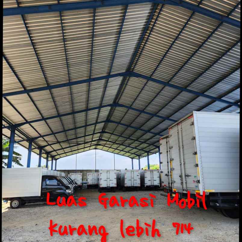 dijual disewakan gudang di kertosono