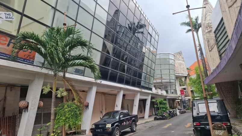 dijual gedung ruko di kuta galeria badung bali