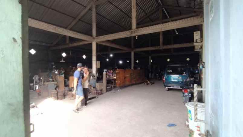 dijual gudang aktif lokasi lebo sidoarjo