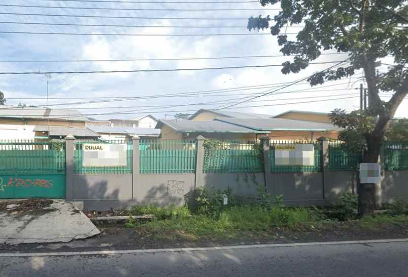 dijual gudang bagus daerah tidar selatan kota magelang