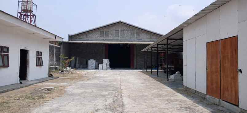 dijual gudang di malang kota