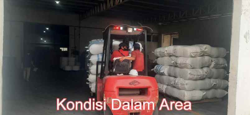dijual gudang ex pabrik di driyorejo gresik