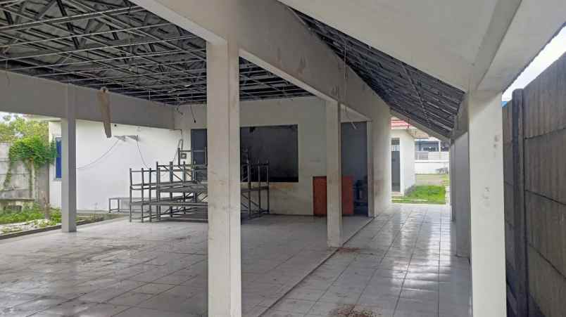 dijual gudang ex pabrik pengecoran logam di surabaya