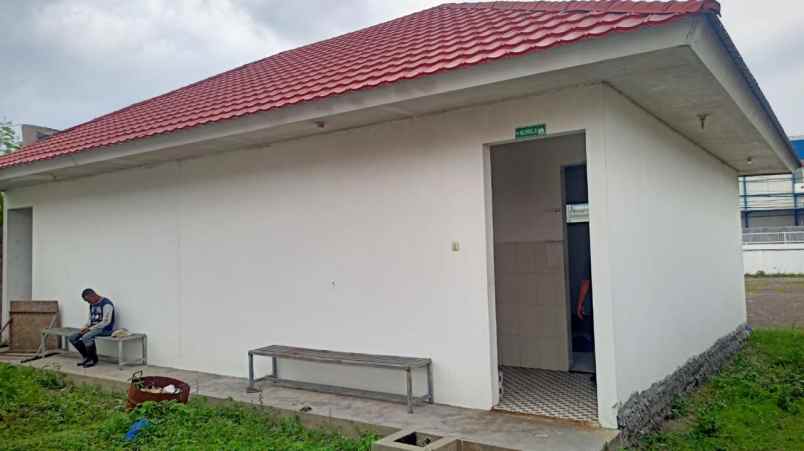 dijual gudang ex pabrik pengecoran logam di surabaya