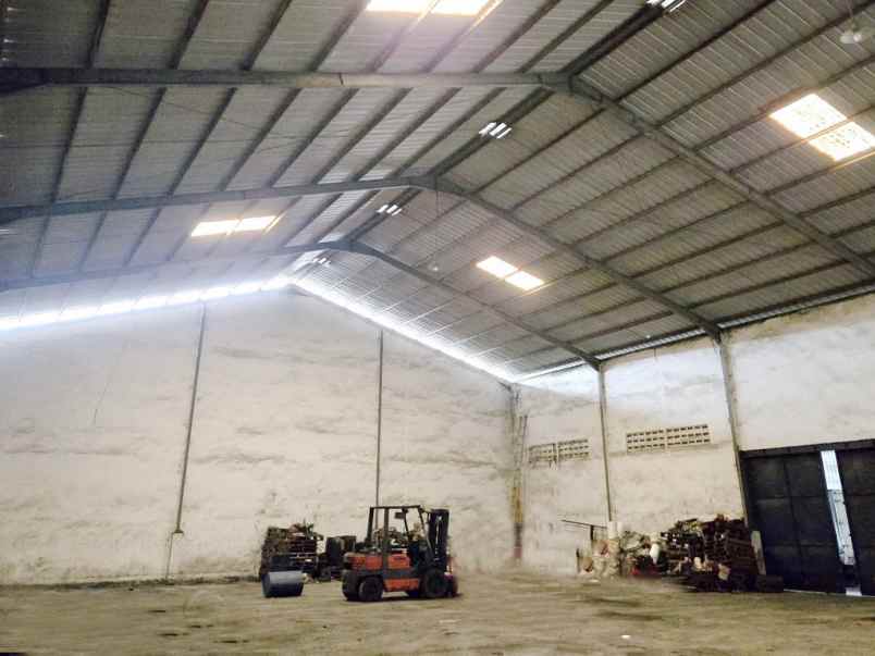 dijual gudang kim 2 jalan pulau pinang iv
