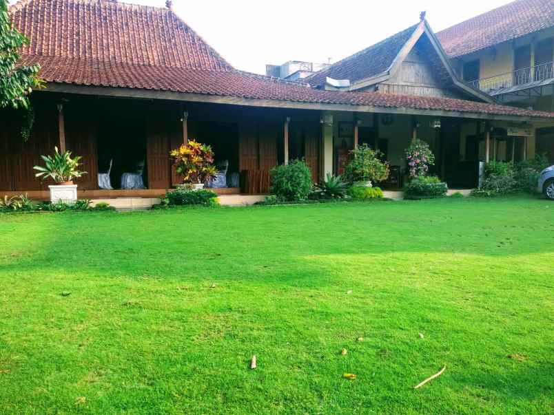dijual guest house aktif di sleman yogyakarta
