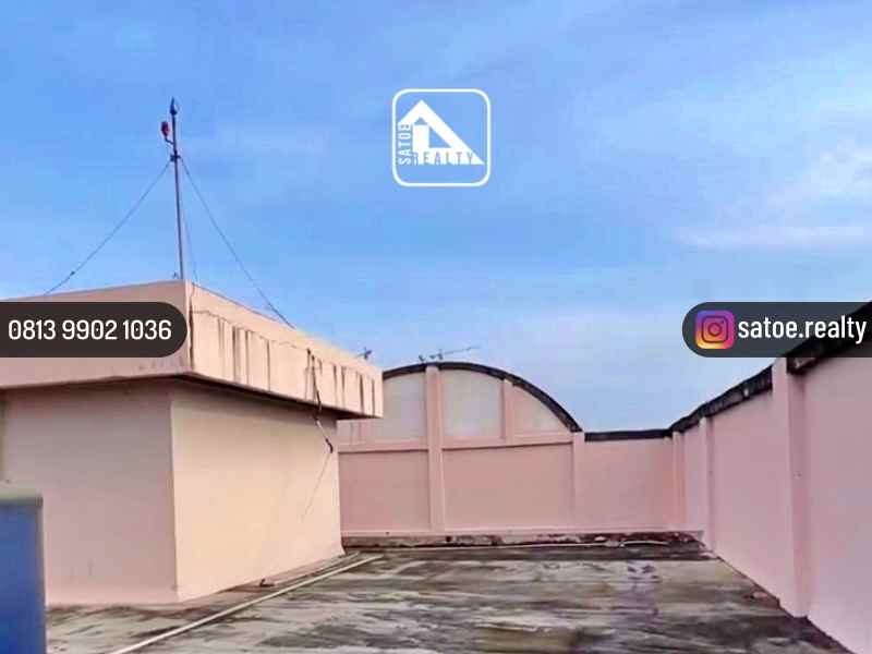 dijual hotel jl melawai kebayoran baru