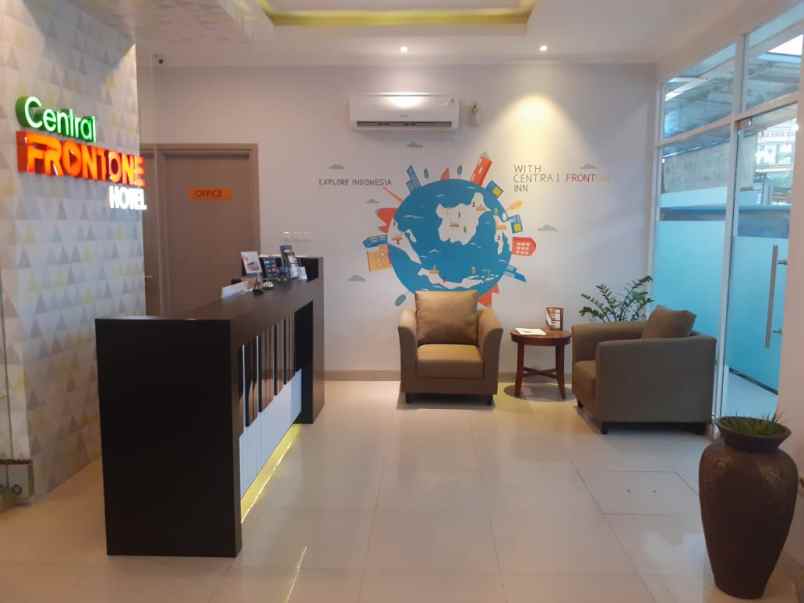 dijual hotel rawa bokor