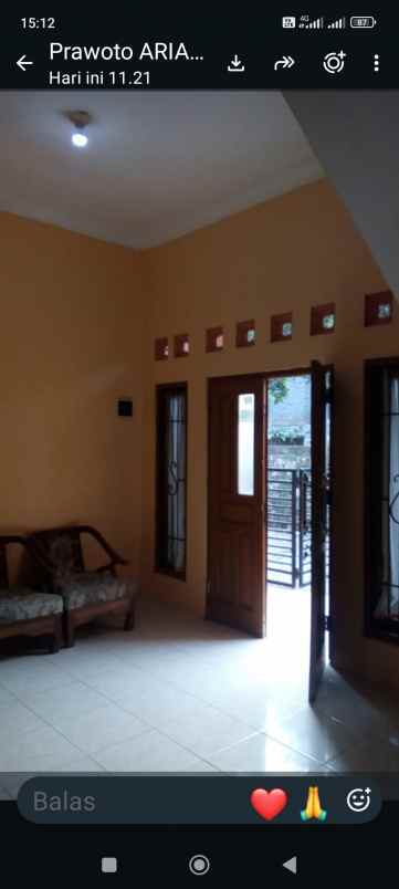 dijual kost jl cempaka sari sekaran