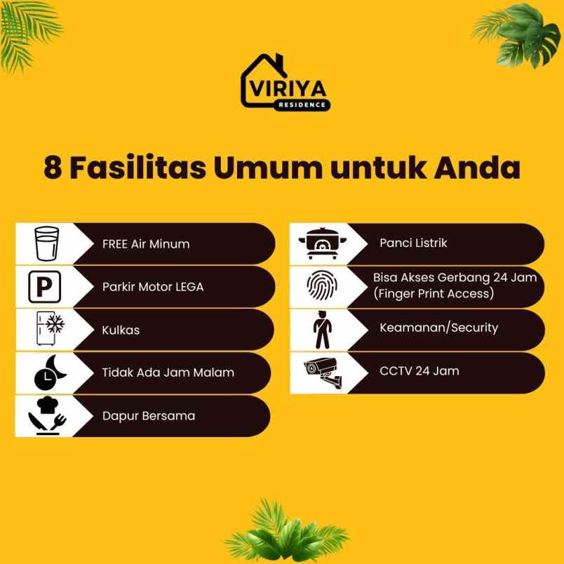 dijual kost jl menati 1 sukaluyu