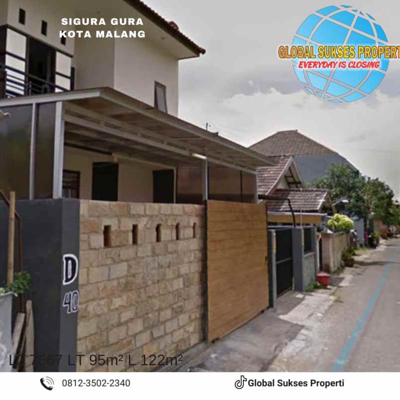 dijual kost sigura gura