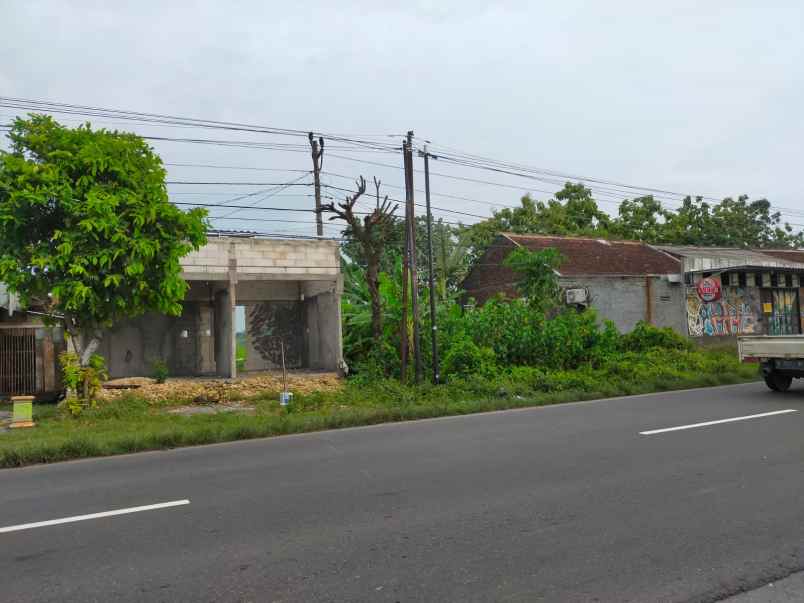 dijual lahan zona industri di demak