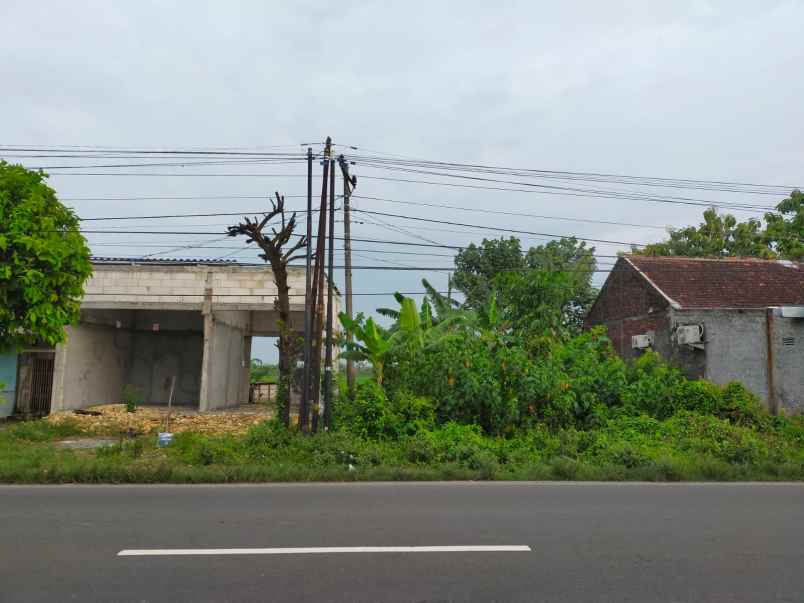 dijual lahan zona industri di demak