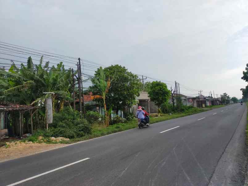 dijual lahan zona industri di demak