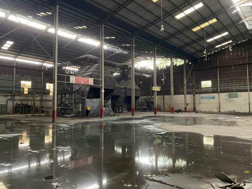 dijual pabrik bagus kawasan industri mm 2100 cikarang