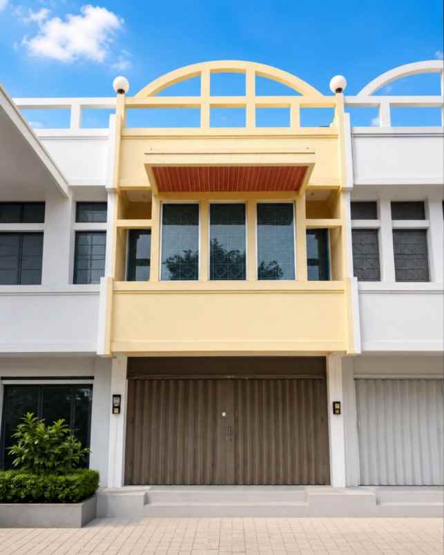dijual ruko araya strategis