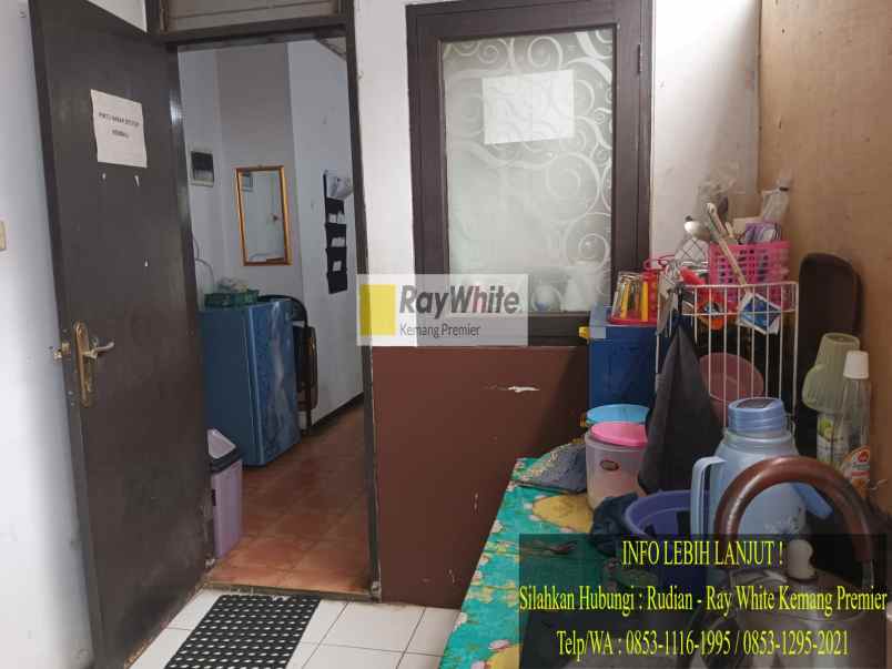 dijual ruko bagus untuk bisnis