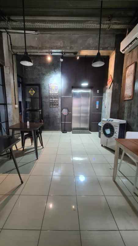 dijual ruko gudang kantor bendungan hilir jakarta pusat