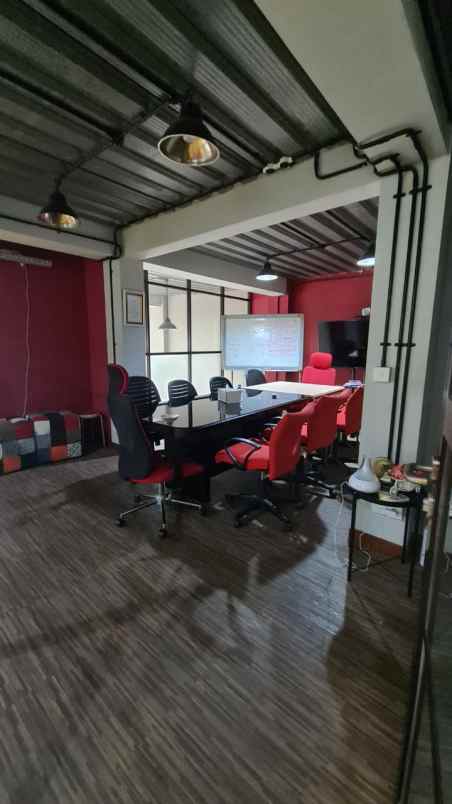 dijual ruko gudang kantor bendungan hilir jakarta pusat