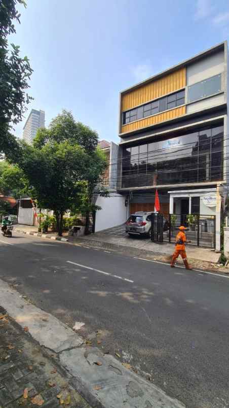 dijual ruko gudang kantor bendungan hilir jakarta pusat