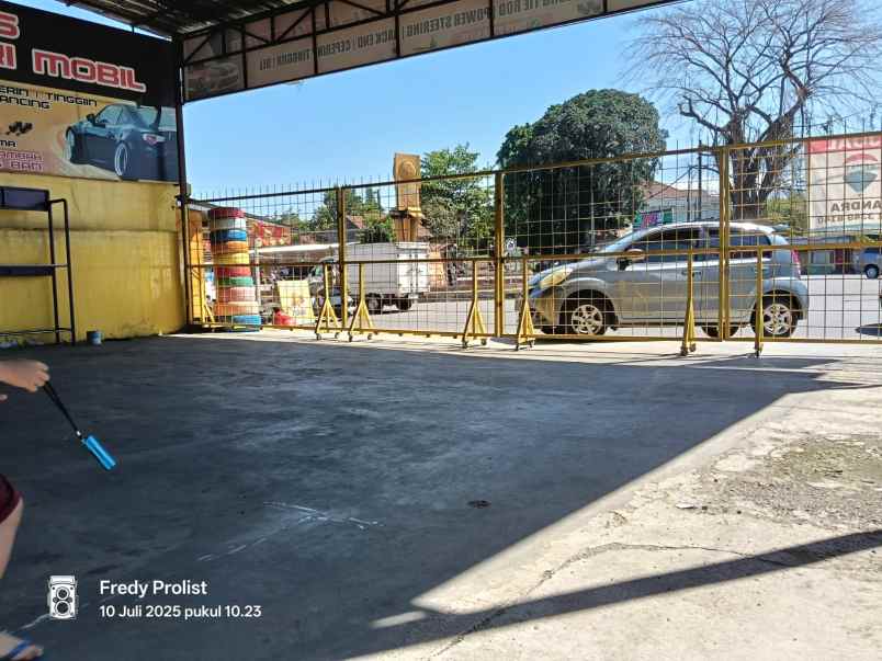 dijual ruko gudang kantor berkoh