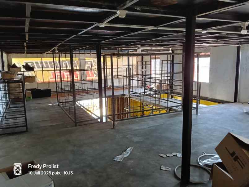 dijual ruko gudang kantor berkoh