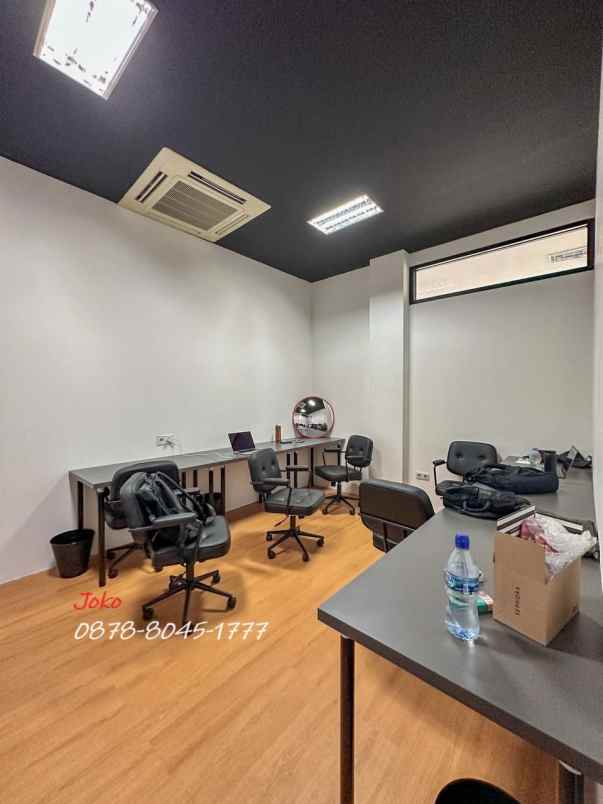 dijual ruko gudang kantor bintaro tangerang selatan