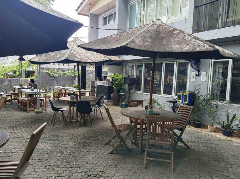 dijual ruko gudang kantor caf resto tebet jakarta