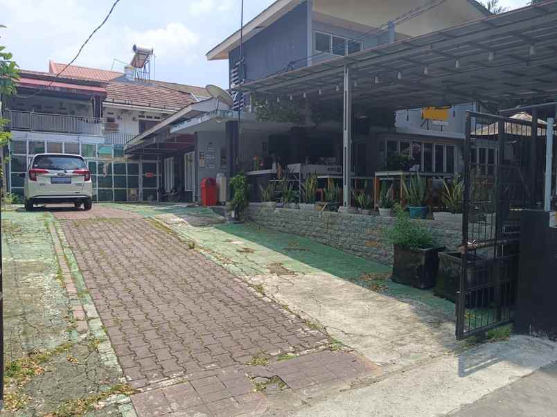 dijual ruko gudang kantor caf resto tebet jakarta