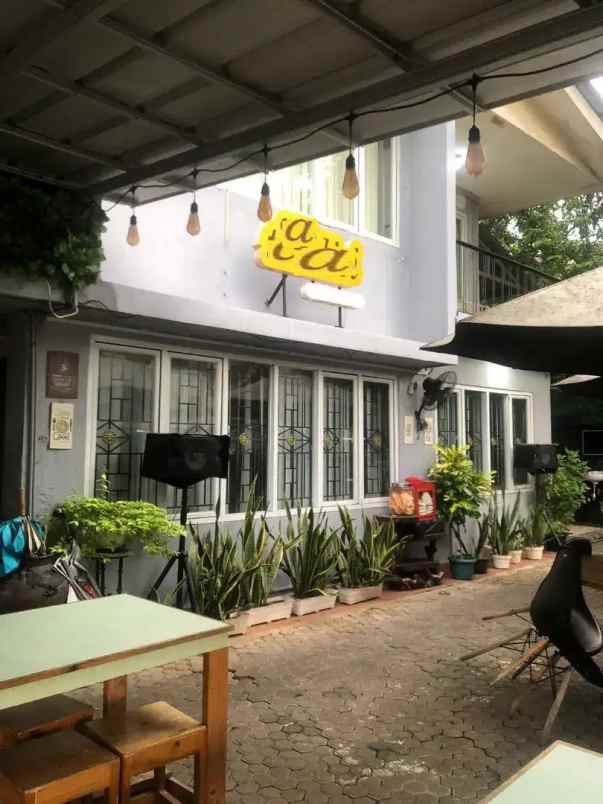 dijual ruko gudang kantor caf resto tebet jakarta