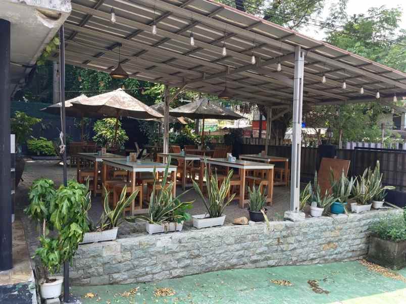 dijual ruko gudang kantor caf resto tebet jakarta