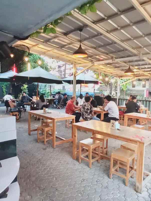 dijual ruko gudang kantor caf resto tebet jakarta