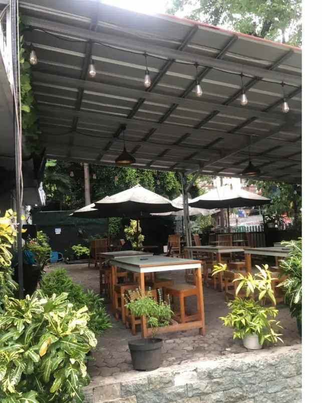 dijual ruko gudang kantor caf resto tebet jakarta