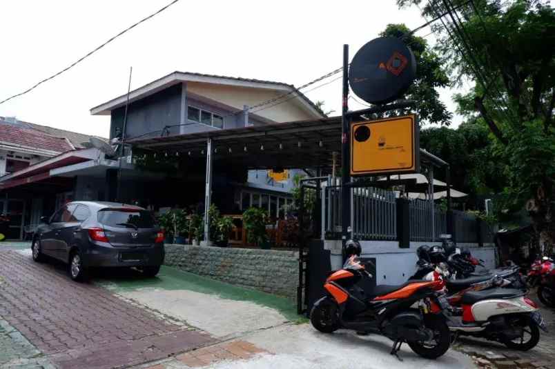 dijual ruko gudang kantor caf resto tebet jakarta