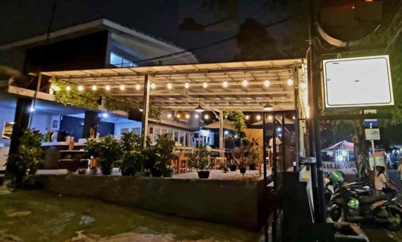 dijual ruko gudang kantor caf resto tebet jakarta