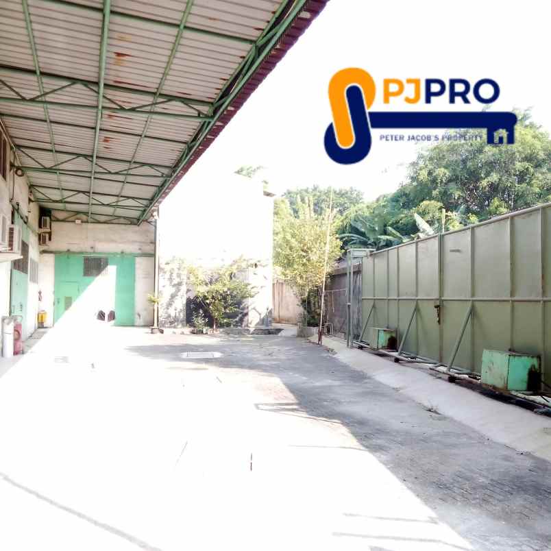 dijual ruko gudang kantor cakung